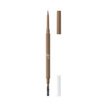 Micro-Fine Brow Pencil, Waterproof Brow Colour & Spoolie for Shaping Brows & Creating a Feathered Natural-Looking Finish, Vegan & Cruelty-Free,