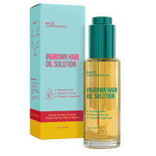 Ingrown Hair Treatment Oil – Soothing After Shave Oil Prevents Ingrown Hairs, Soothes Razor Bumps for Bikini Area, Legs, Underarms, Neck, Beard &