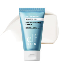 SKIN Holy Hydration! Barrier Goals Cream Mini, Rich Face Moisturiser for Hydrating & Soothing, Helps Visibly Reduce Redness, Vegan & Cruelty-Free