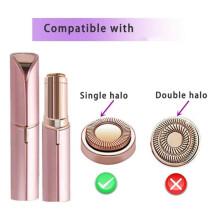 Facial Hair Remover Replacement Heads for Finishing Generation 1 Hair Removal for Shaver Tool