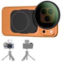 67MM Magnetic Phone Filter Adapter for iPhone 17/16/15/14 Pro Max, 17/16/15/14 Pro, 17/16/15/14 Plus, 17/16/15/14, Phone Camera Lens Filter Mount-