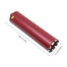 Foreuse, Trépan diamant, 63mm, pour béton et maçonnerie dure, forage humide ou sec