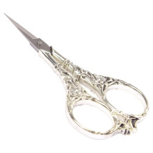 Vintage European Style Scissors Stainless Steel for CrossStitch Cutting Embroidery Sewing Handcraft  DIY Tool