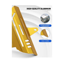 Protectors Front Fork Guards Fork Covers for VOGE SR450X SR 450X 2026- Motocycle Accessories Gold
