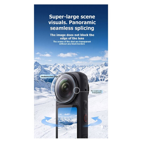 For  X6 Lens Protector Tempered Glass /PC Anti Scratch 360 Camera Lens Guard  Snap  Protective Accessory 2