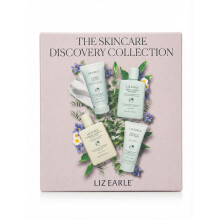 The Skincare Discovery Collection Gift Set, Hot Cloth Cleanser 30ml, Skin Tonic 50ml, Eye Lotion 50ml, Light Cream 15ml with Cotton Cloth
