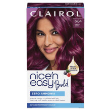Nice N Easy Permanent Bold Zero Ammonia Hair Dye 6.64 Purple Berry