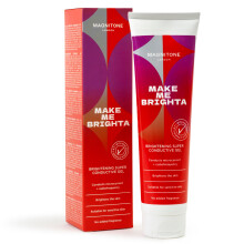 Make Me Brighta Brightening Super Conductive Gel – Microcurrent & Radiofrequency Gel with Niacinamide, Vitamin C & E – Fragrance-Free, Sensitive