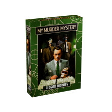 | My Murder Mystery: A Dead Monkey | Murder Mystery Party Game | Ages 14+ | 5-7 Players | 120+ Minutes Playing Time