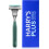 Harry's Plus Razor Handle in Limited Edition Moss including one Harry's Plus Blade 1
