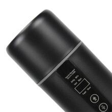 Slimme Auto-Verwarmingsmok 500 Ml 12V/24V Draagbare Elektrische Reiswaterkoker met OLED-Display