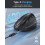 TeckNet Ergonomic Wireless Mouse, Vertical Bluetooth Mouse Rechargeable (Tri-Mode: BT5.0/BT3.0+2.4G), 4800DPI Slient Mouse with 6 Adjustable DPI, 6-Button 4