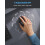 TeckNet Ergonomic Wireless Mouse, Vertical Bluetooth Mouse Rechargeable (Tri-Mode: BT5.0/BT3.0+2.4G), 4800DPI Slient Mouse with 6 Adjustable DPI, 6-Button 5