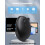 TeckNet Ergonomic Wireless Mouse, Vertical Bluetooth Mouse Rechargeable (Tri-Mode: BT5.0/BT3.0+2.4G), 4800DPI Slient Mouse with 6 Adjustable DPI, 6-Button 7