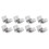 8pcs Solar Panel Mounting Bracket Solar PV Panel Roof Tile Clamp Aluminum Clamps for PV Module Racking with Fixation 1