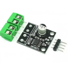2 Unidades de Placa Controladora de Motor PWM con Puente H DRV8871 para , 3,6 A, Amplio Rango de 6,5 V A 45 V, Módulo de Robótica y CNC para