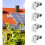 8pcs Solar Panel Mounting Bracket Solar PV Panel Roof Tile Clamp Aluminum Clamps for PV Module Racking with Fixation 2