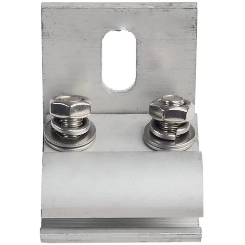 8pcs Solar Panel Mounting Bracket Solar PV Panel Roof Tile Clamp Aluminum Clamps for PV Module Racking with Fixation 2