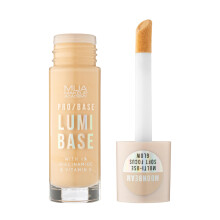 Makeup Academy PRO/BASE Lumi Base, Tinted Glow Formula, Moonbeam - Vegan & Cruelty Free