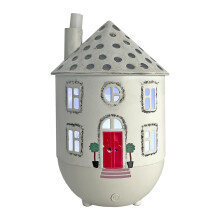 Fairy's Cottage Ultrasonic Essential Oil Diffuser - Decorative Design, Home Fragrance Aromatherapy, New Home Gifts, Room Decor Bedroom Accessories