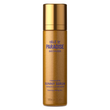 Sunny Serum Instant Bronzing Setting Mist - Champagne, Hydrating & Illuminating Makeup Setting Spray, Lightweight Formula, Vitamin B5 & Antioxidants,