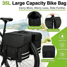 Bike Panniers Bag, Bicycles Waterproof Panniers Bag Bike Saddle Bag Mountain Road Bike Bag Bike Accessories