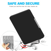 73-in-1 Magnetic Phone Card and Memory Card Organizer for TF//SIM/ Cards