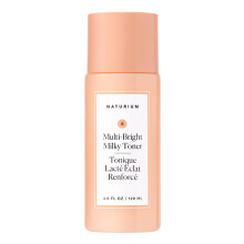 Multi-Bright Milky Toner, Exfoliating Skincare for Face with Azelaic Acid, 120 mL / 4 fl oz