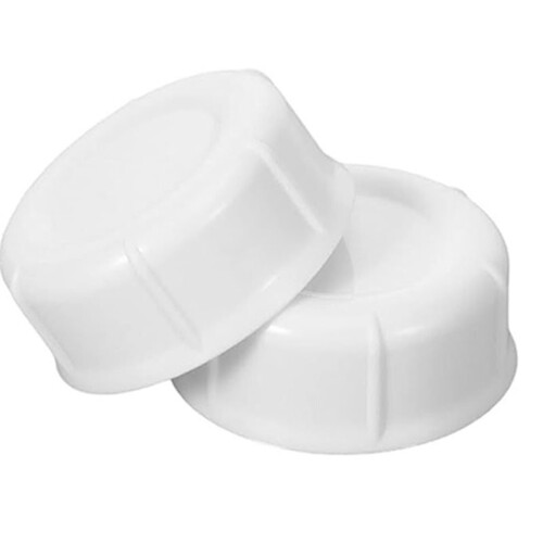 10 Tappi Stretti per Biberon Dr Brown, Medela, Ameda - A Prova di Perdite e Resistenti 2