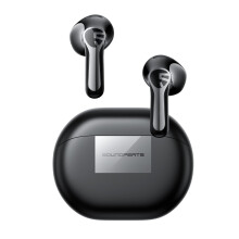 Air6 HS Semi-In Ear Wireless Earbuds with Hi-Res Audio & LDAC, 45H Battery, Triple-Magnet Driver, Bluetooth 6.0 Earphones with 4-Mic AI Call, Spatial