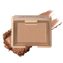 Summer Glow Bronzing Powder - Natural Luminous Finish - Warm-Toned Bronzer with Subtle Golden Shimmer - Silky Powder - Buildable Glowy Finish -