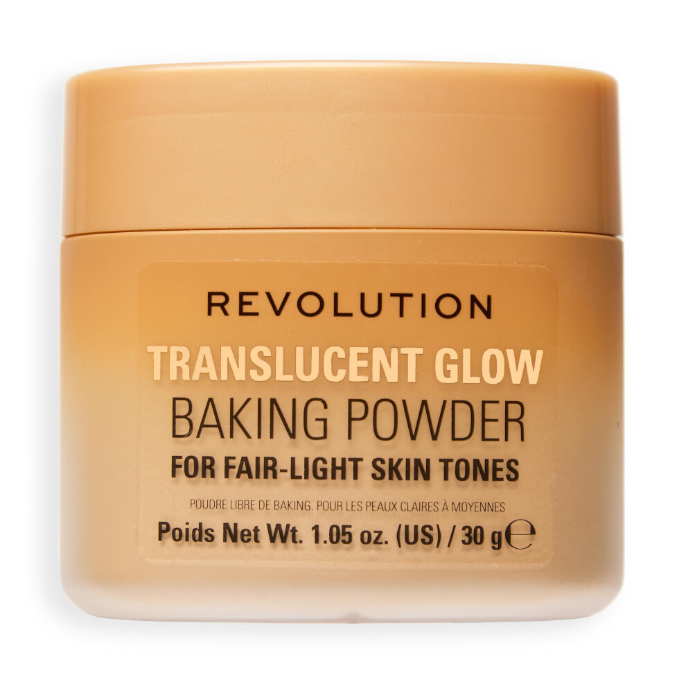 Revolution Fair To Light Translucent Glow Baking Powder Duo Set - Image 4
