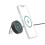 Hama Wireless Qi2 25W Charger, Inductive Charging Pad, Fast Charging, 25 W, Black 1