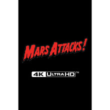 Mars Attacks! 30th Anniversary SteelBook [4K Ultra HD] [1996] [Blu-ray] [Region Free]