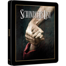 Schindler's List: Theatrical Poster 4K UHD & Blu-Ray Limited Edition Steelbook (2026) [Region B]