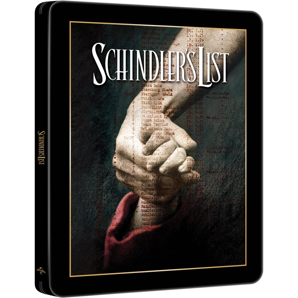 Universal Schindler's List: Theatrical Poster 4K Uhd & Blu-Ray Limited Edition Steelbook (2026) [Region B] - Image 4