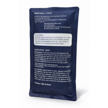 Hot & Cold Pack for Injuries Reusable – Gel Ice/Heat Pack for Knee, Shoulder, Back, Arm & Leg – Joint & Muscle Pain Relief (2)