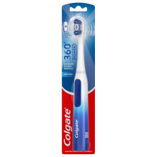 Colgate 360 Sonic Deep Clean Zahnbürste mit Zahnseidenaufsatz, Modell-Nr. ASB, PS0025488