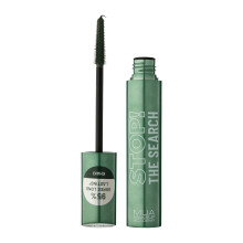 Makeup Academy Stop The Search Mascara, Khaki Green - Vegan & Cruelty Free (Pack of 1)