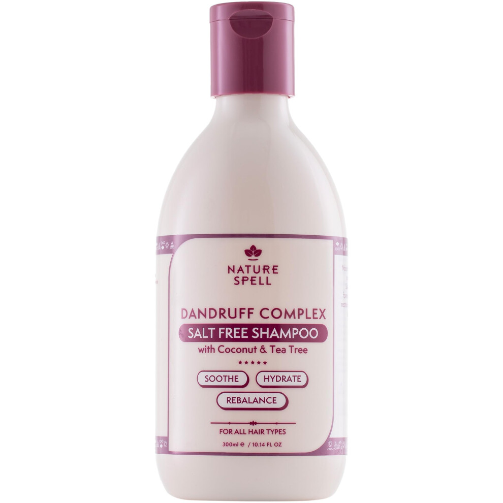 Nature Spell Dandruff Complex Shampoo 300Ml - Image 2