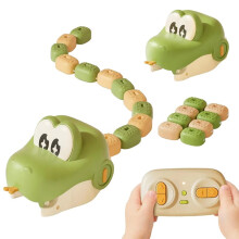 Serpent Magnétique Interactif pour 2 Joueurs, Jouet de Combat, Télécommande, Décoration de Bureau B
