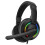RAINBOW LED USB GAMING KEYBOARD MOUSE HEADSET SET FOR PC MAC PS4 PS5 XBOX UK 11