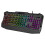 RAINBOW LED USB GAMING KEYBOARD MOUSE HEADSET SET FOR PC MAC PS4 PS5 XBOX UK 6