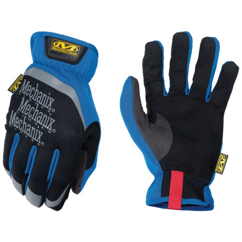 - FastFit Gloves (Large, Blue)