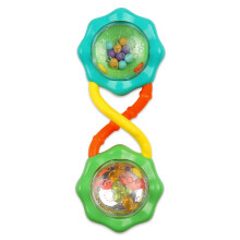 Rattle & Shake Barbell Toy, Ages 3 Months and Up Green