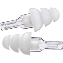 Etymotic ER20-CCC-C High Fidelity Reusable Earplugs [Clamshell Box] Ultra-Comfortable Hearing Protection for Concerts, Festivals, Sports Events, -20dB