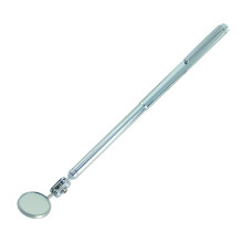 Small/Compact Inspection Mirror with Flexible Ball Joint & Adjustable Length Telescopic Shaft. Made in Japan. ENGINEER sl-11