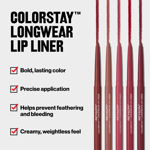 Revlon Colorstay Lip Liner, Nude, 0.28 g 2
