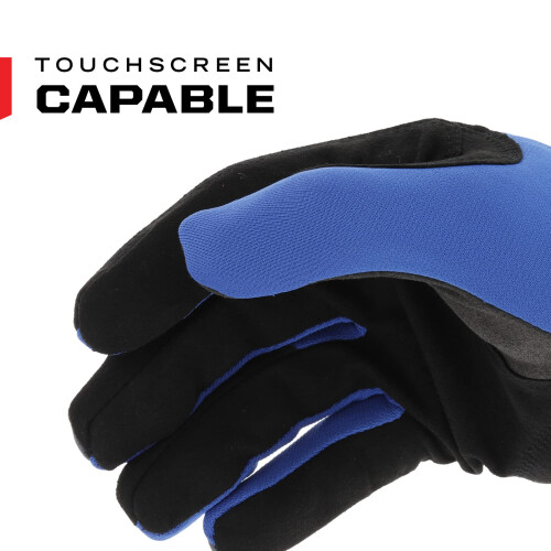 - FastFit Gloves (Large, Blue) 1
