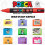 Uni-Ball poscablack5m Posca Marker with Medium Bullet Tip - Black 6